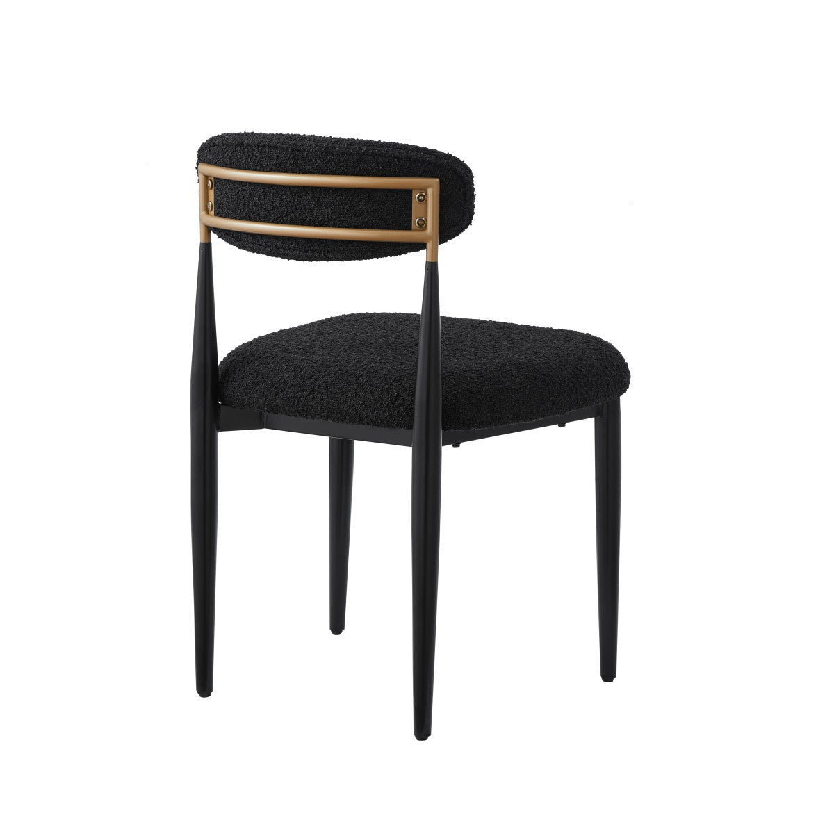 Kodi Dining Chair - Black - Set of Two