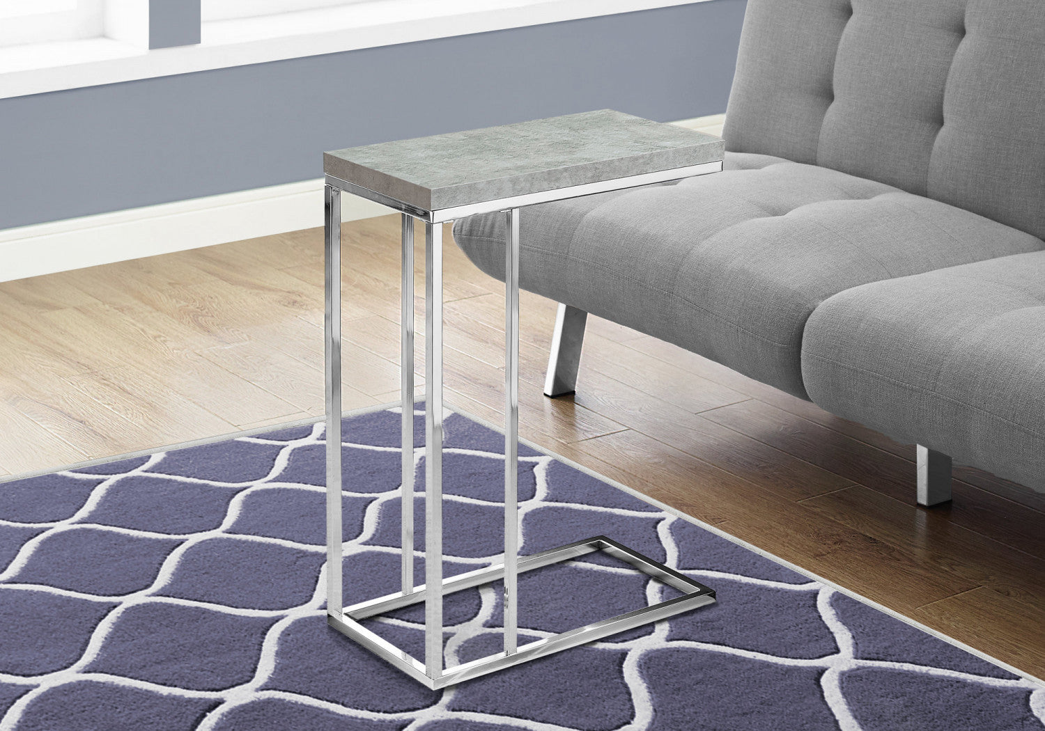 Zivo Side Table - Grey