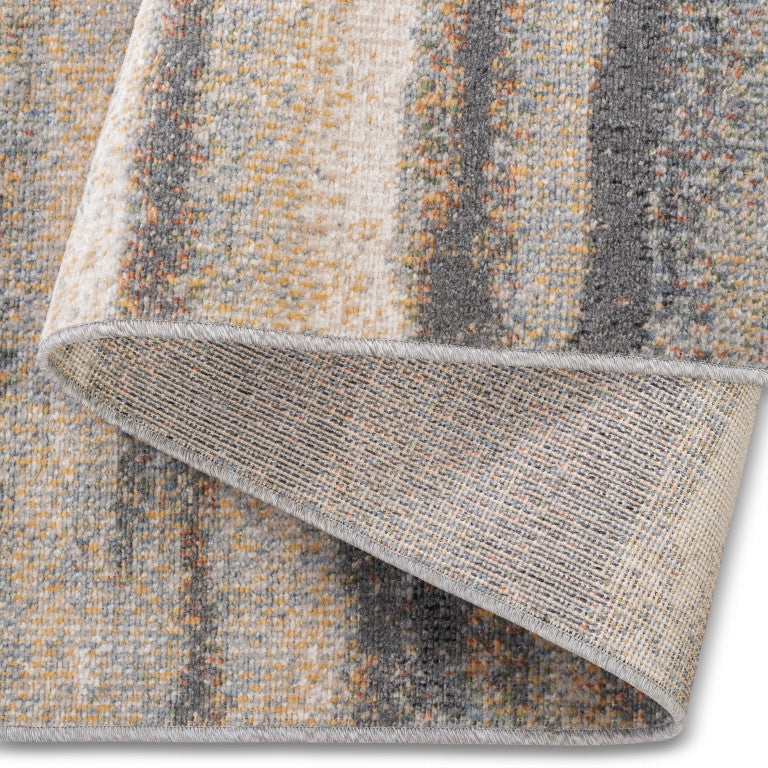 Salsa Casual Outdoor Rug - 6' x 9' - Grey/Brown