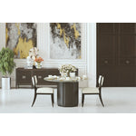 Sundre 54" Round Dining Table - Black