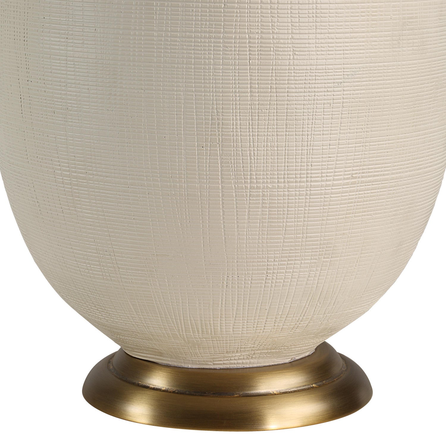 Noor Table Lamp - White