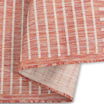 Cabana Casual Indoor/Outdoor Rug - 3' x 5' - Red