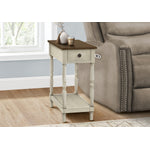 Vanta Side Table - White