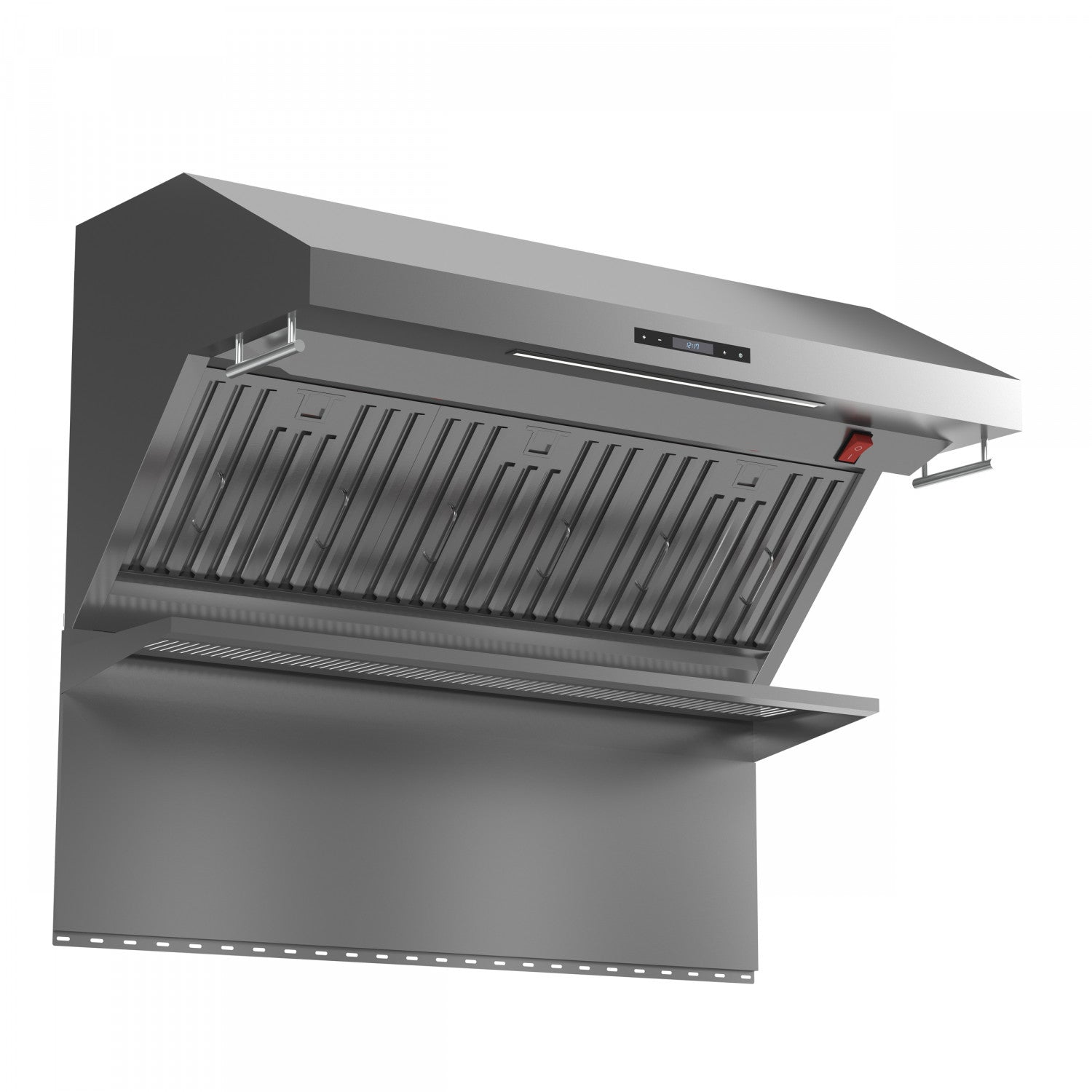 Forno Savona Stainless Steel 48" 1200 CFM Wall Mounted Range Hood - FRHWM5029-48