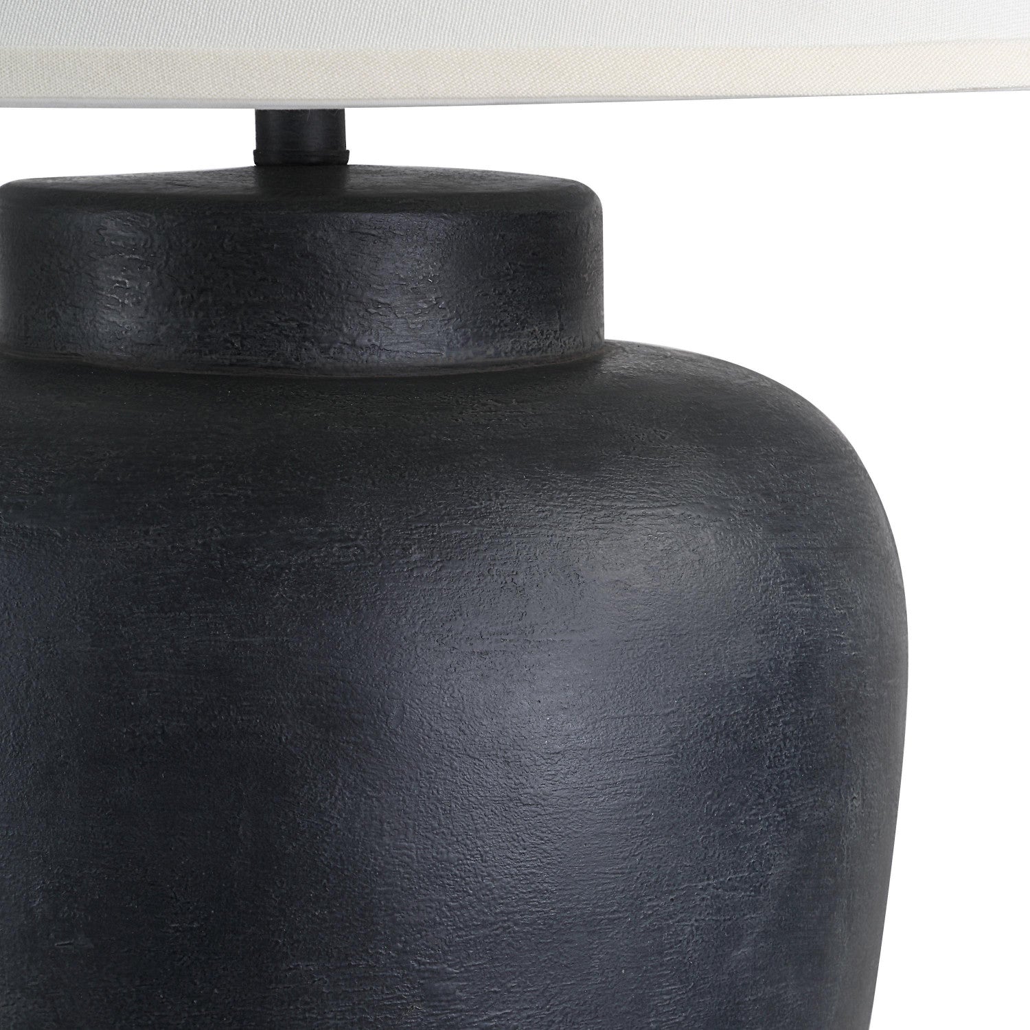 Oriena Table Lamp - Black Wash