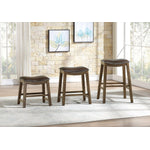 Ordway Dining Stool - Brown