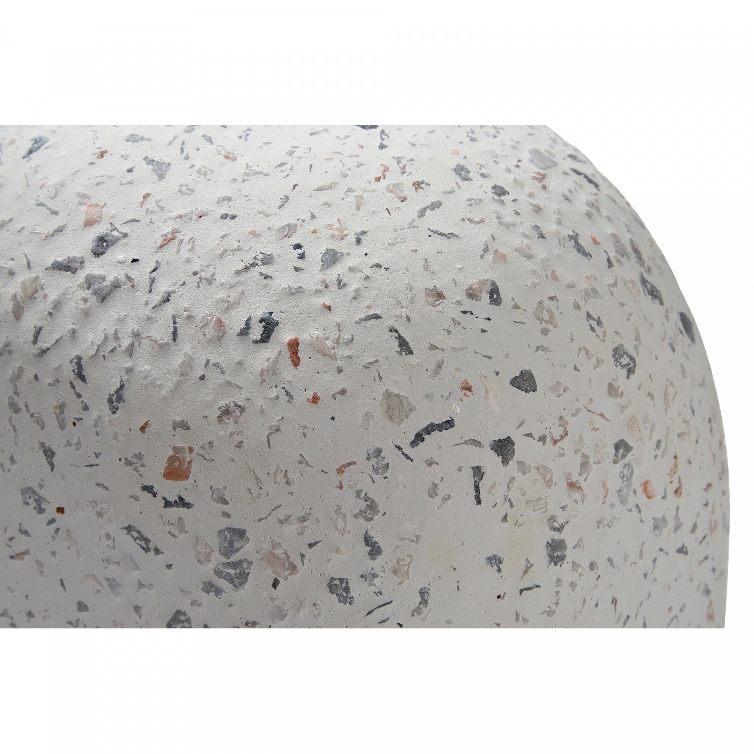 Bruna Bookends - White Speckled - Set of Two