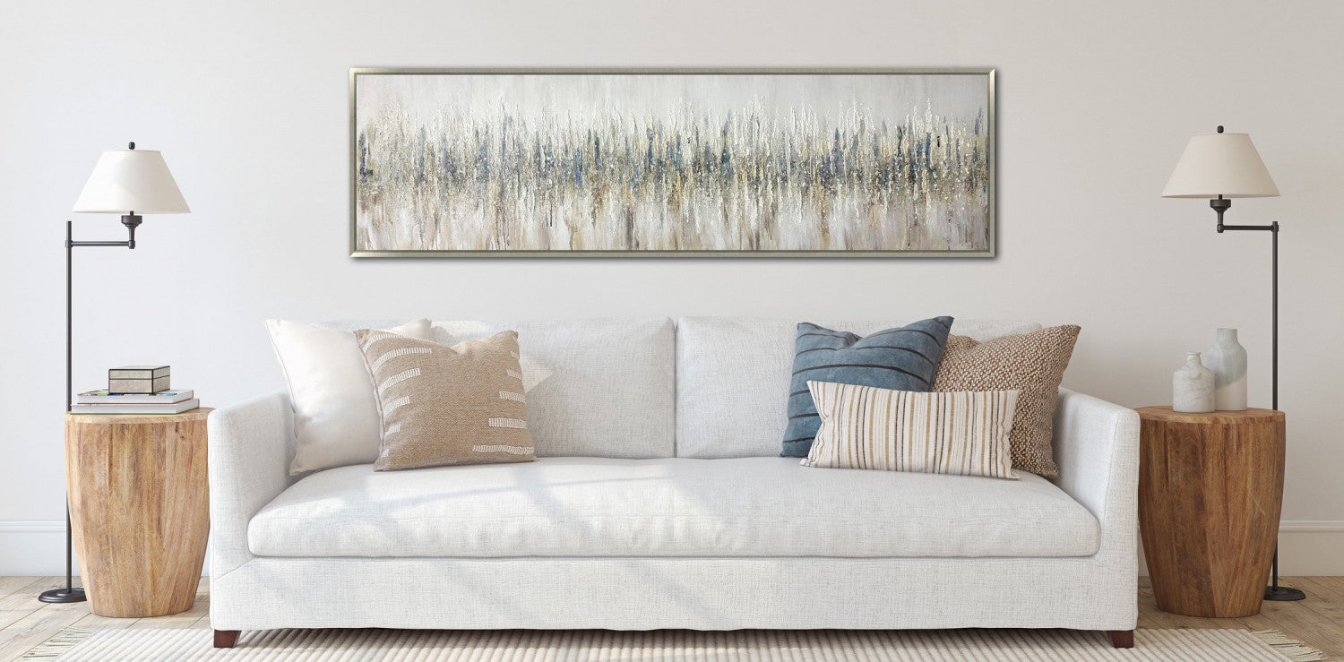 Spectrum Wall Art - Multi-Colour - 20 X 70