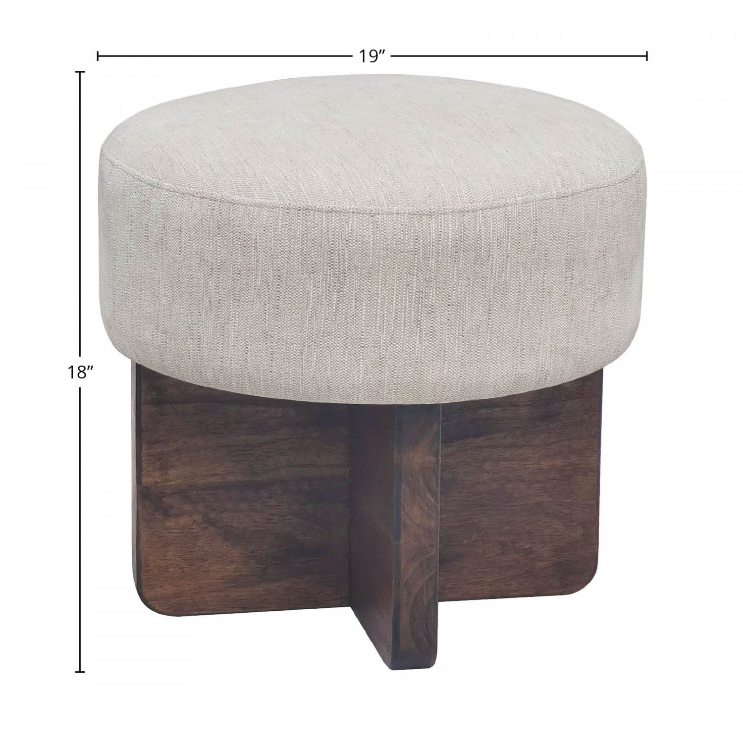 Vormund Stool - Oatmeal