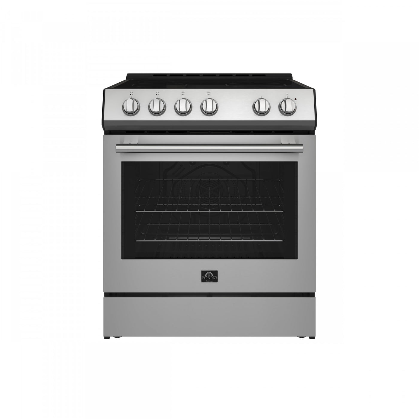 Forno Leonardo Stainless Steel Slide-In Electric Range (5.0 Cu. Ft.) - FFSEL6022-30