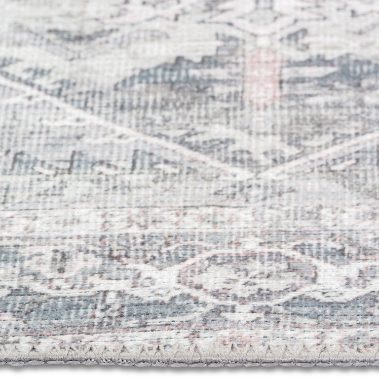 Aura Traditional Rug - 8' x 10' - Multi-Colour