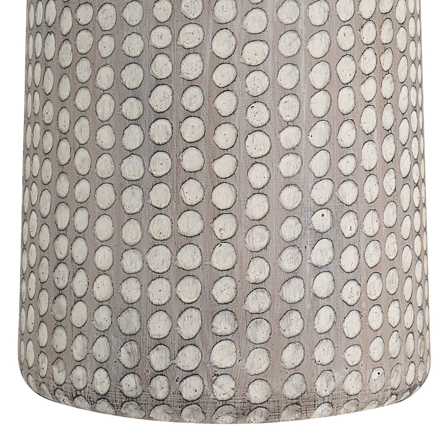 Juno Table Lamp - Painted Beige
