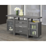Sybil Cabinet - Dark Taupe