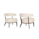 Britta Accent Chair - Cream