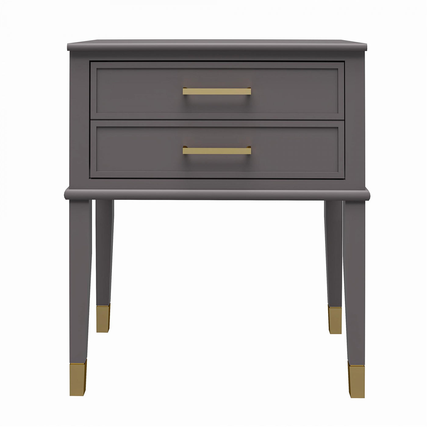Westerleigh End Table - Graphite Grey