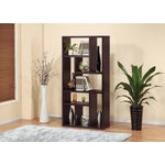 Dharma Bookcase - Dark Cherry