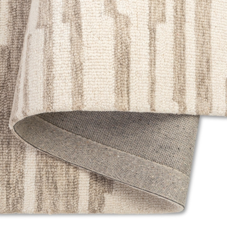 Joris Blocks Rug - 5' x 8' - Brown/Beige