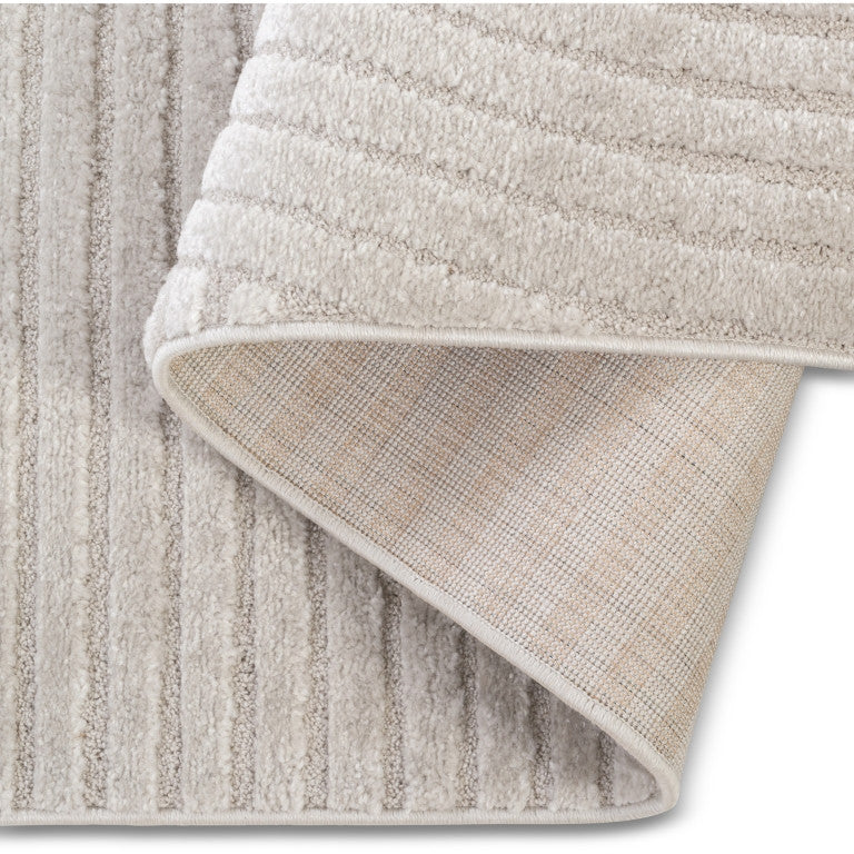 Elio Arches Rug - 5' x 8' - Grey