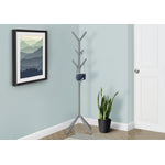 Hara Coat Rack - Silver