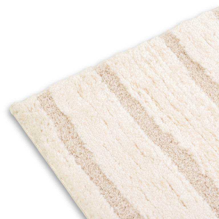 Elio Stones Rug - 8' x 10' - Almond Cream