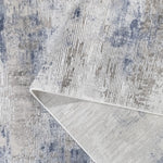 Skadi Casual Rug - 5' x 8' - Blue/White