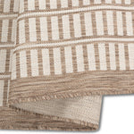 Cabana Lattice Indoor/Outdoor Rug - 5' x 7' - Brown