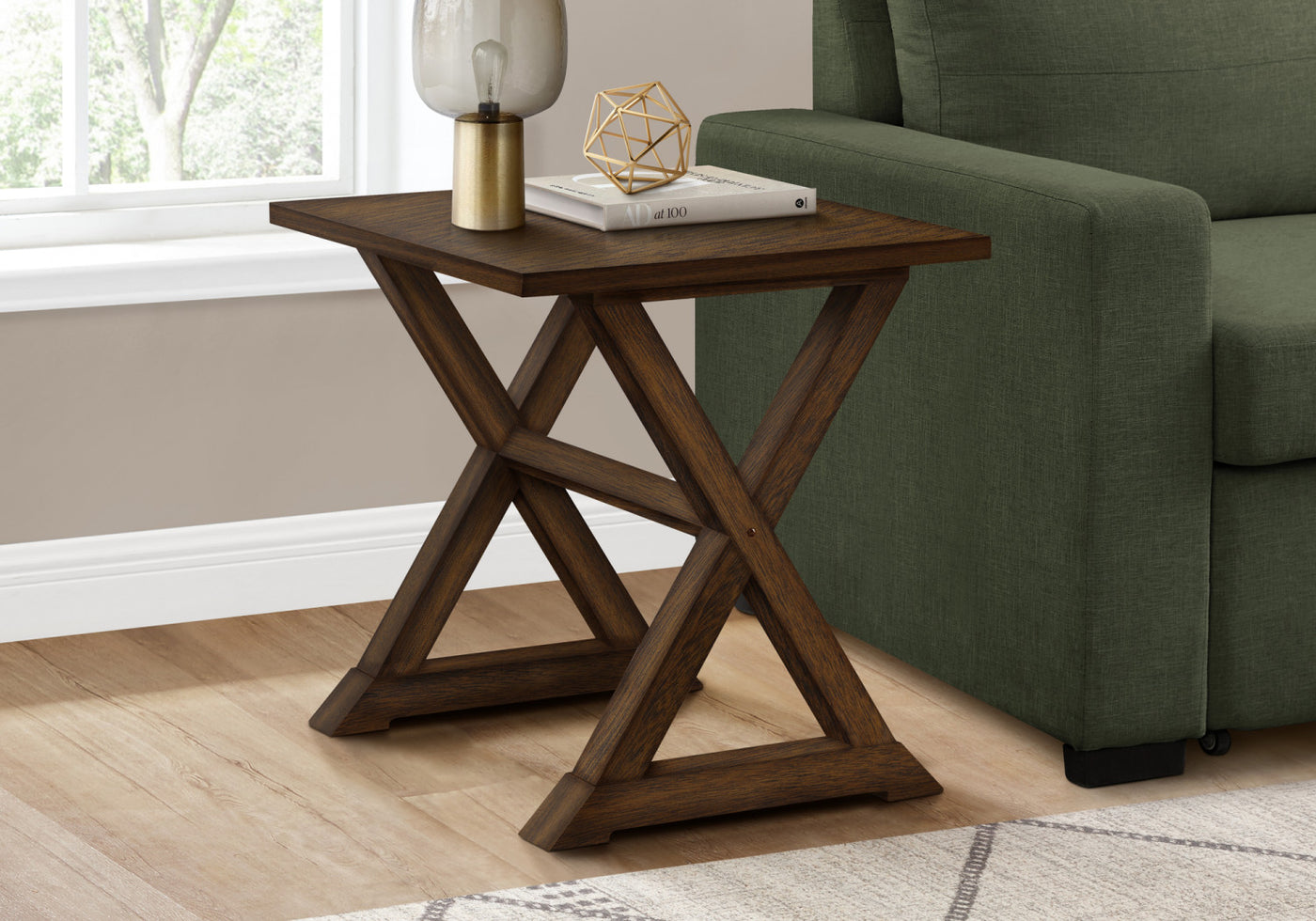 Inari Side Table - Walnut