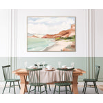 Canyon Shoreline Wall Art - Multi-Colour - 40 X 55