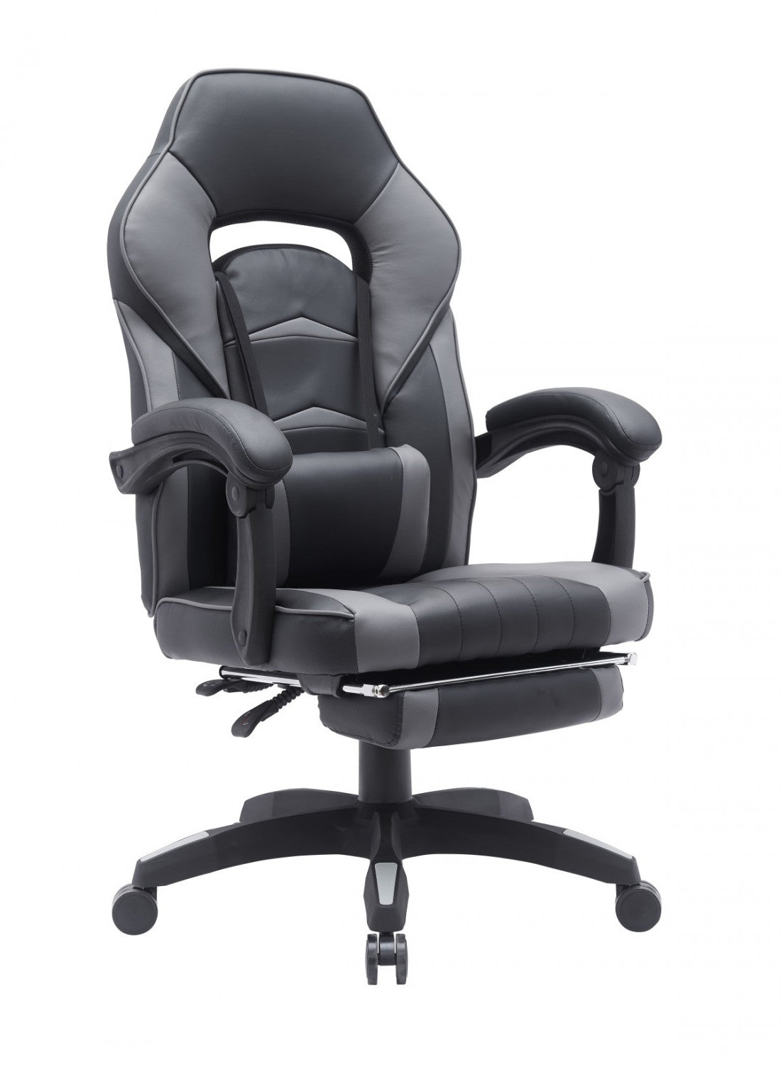 Bentley Gaming Chair - Black/Grey