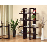 Ilit Bookcase - Dark Cherry
