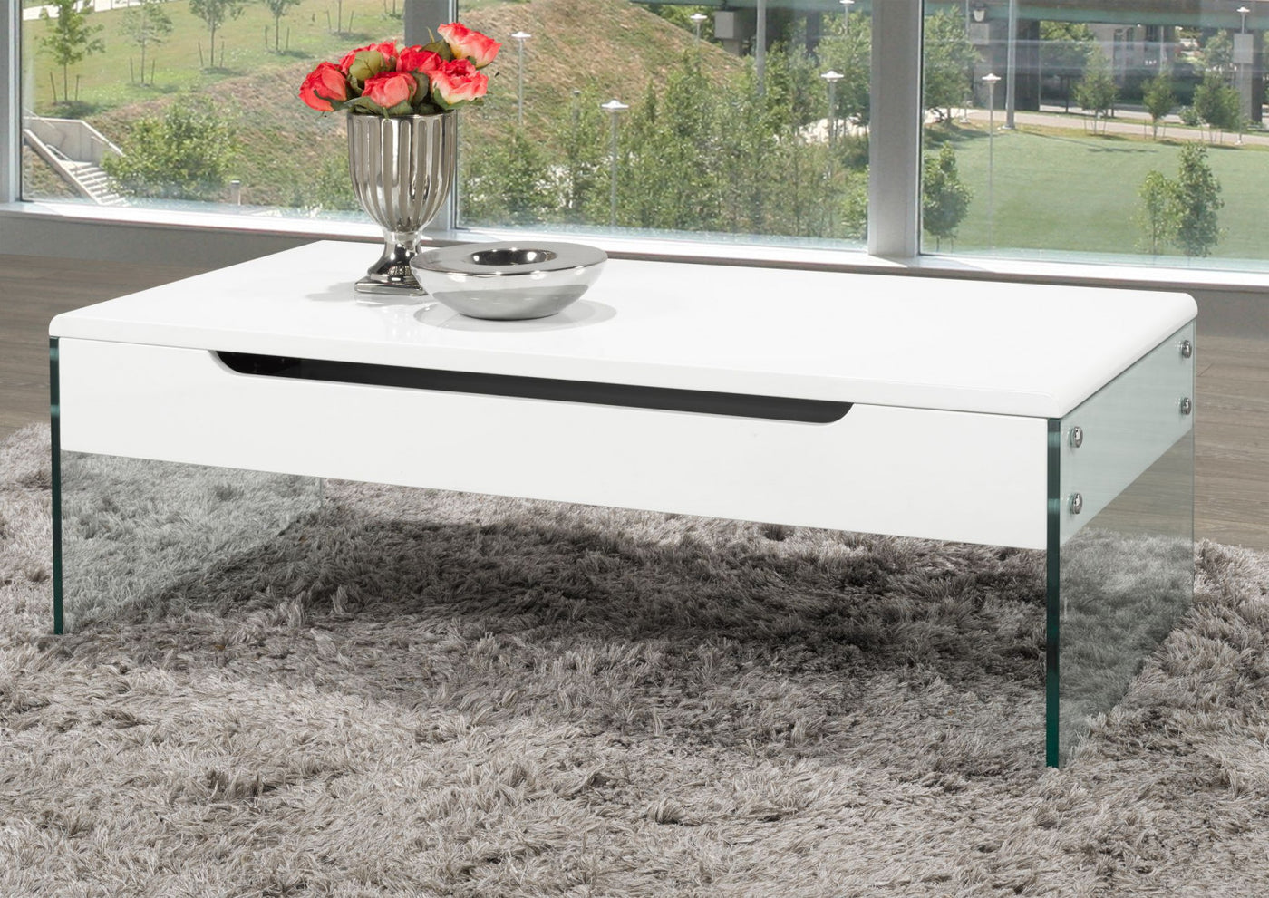 Hawk Coffee Table - White