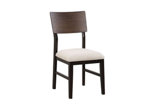 Arabella Side Chair - Black, Brown