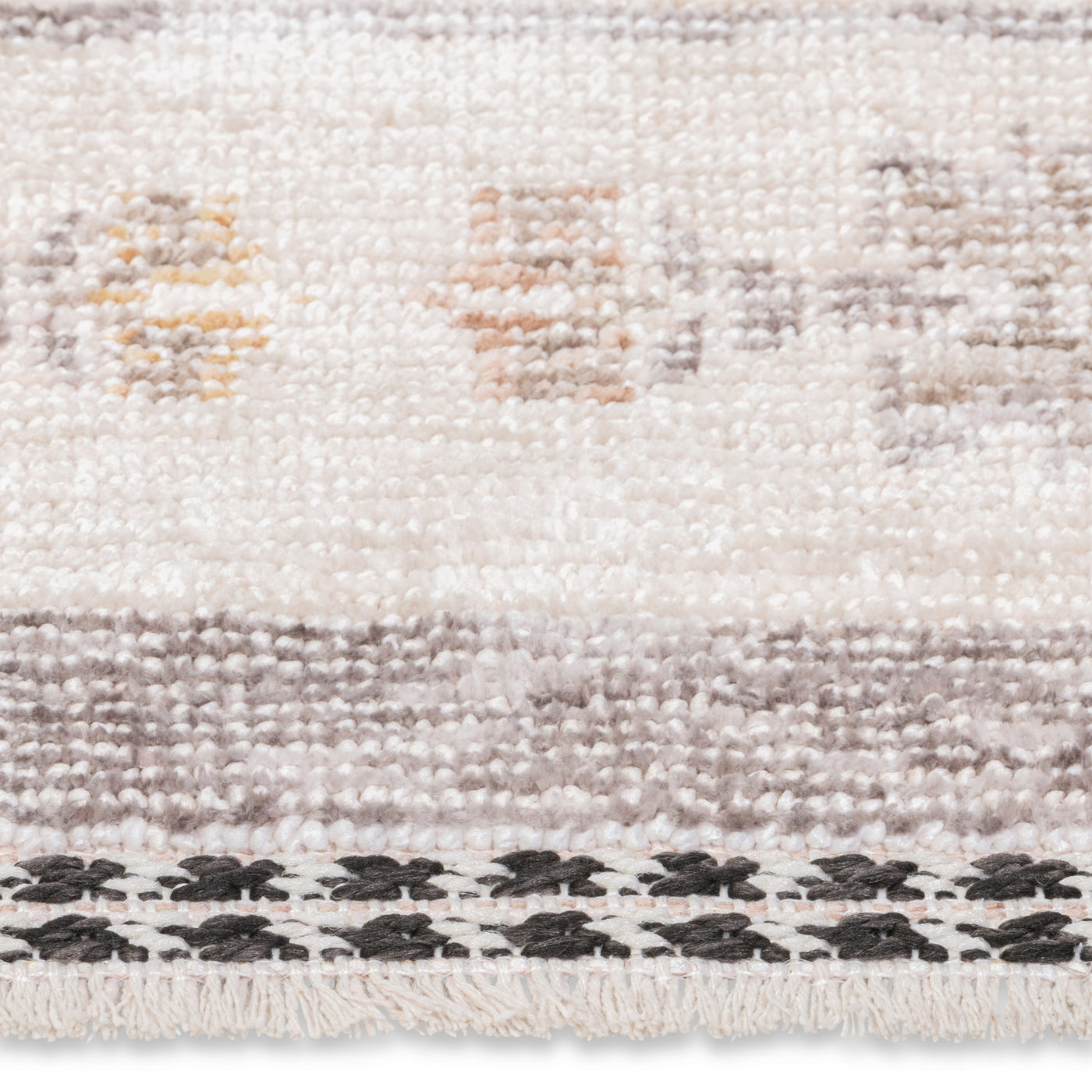 Poetic Classic Rug - 3' x 5' - Antique White/Brown