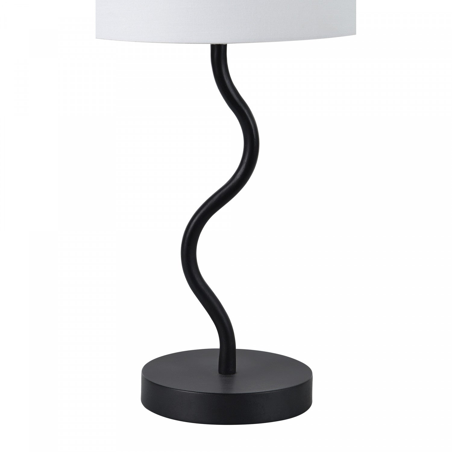 Malissa Table Lamp - Matte Black