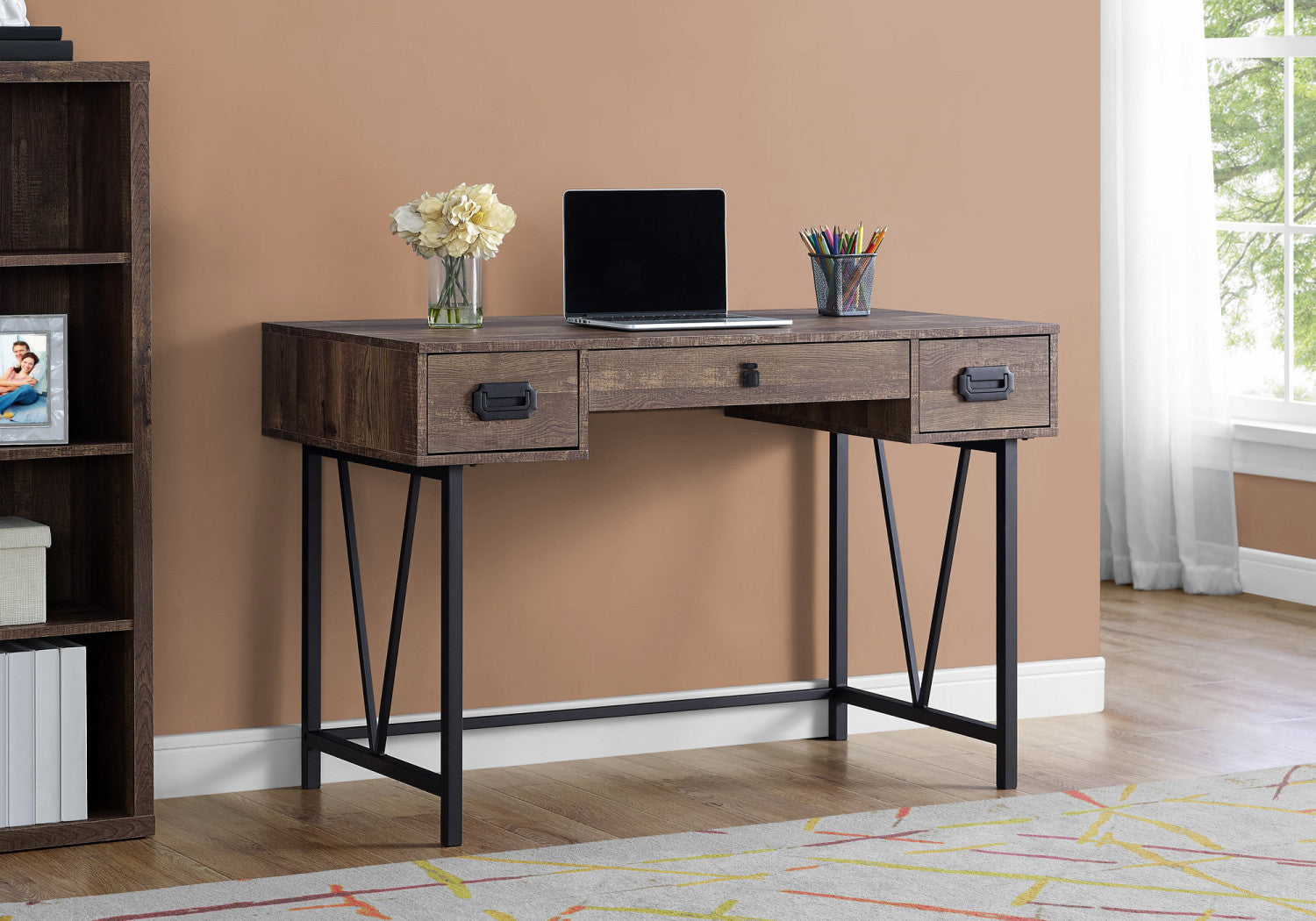 Zava Desk - Brown