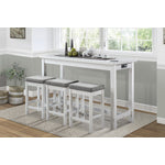 Tyon Dining Room Package - White - 4-Piece Set