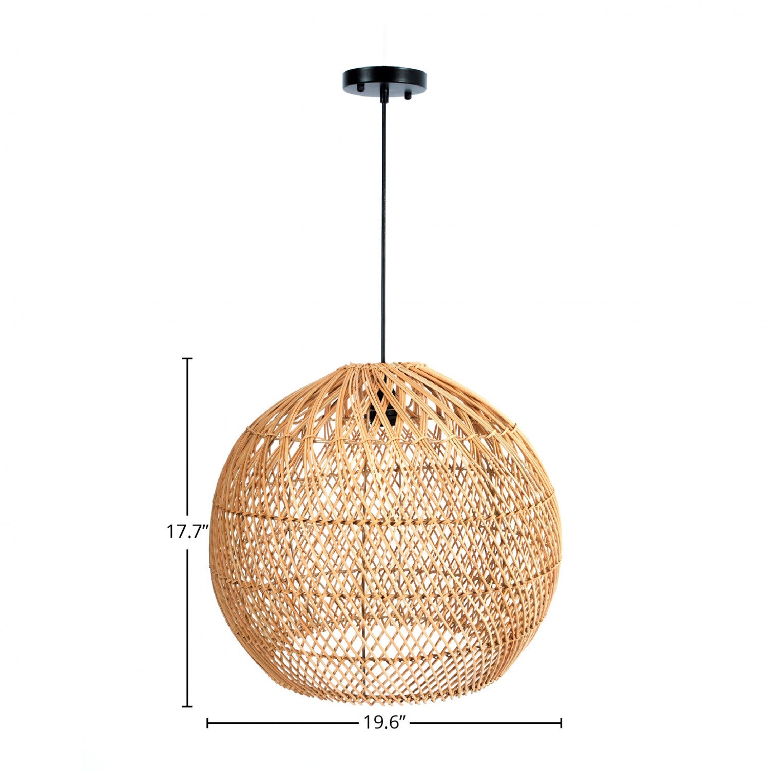 Evara Chandelier - Natural