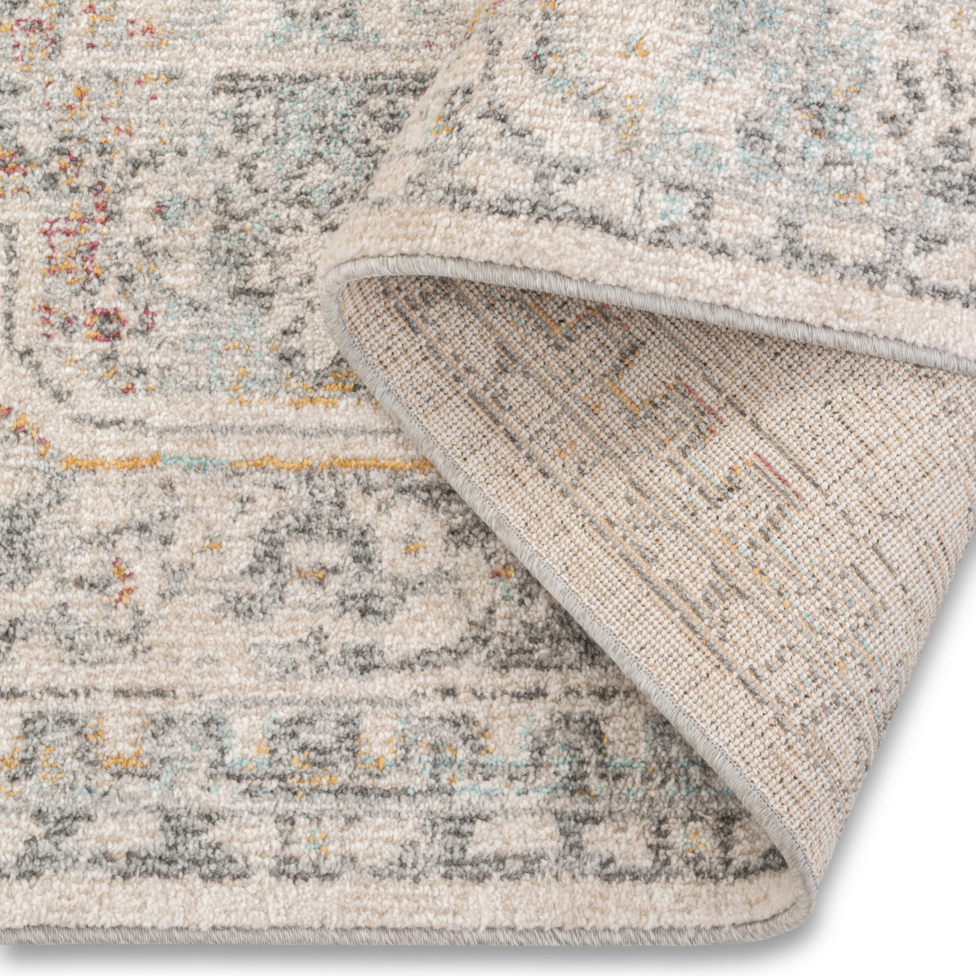Cubana Medallion Rug - 3' x 5' - Multi-Colour