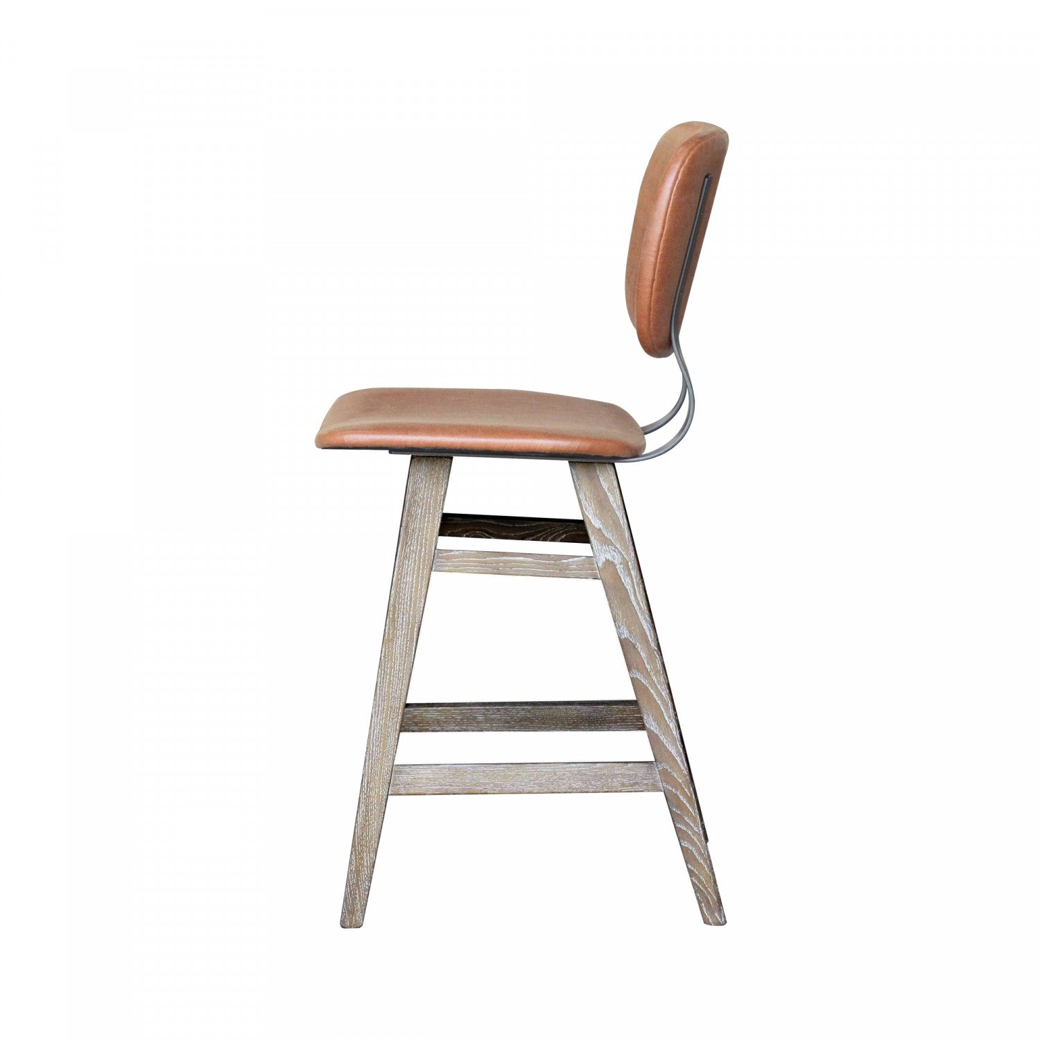 Lamarthe Counter Stool - Tan Brown