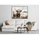 Country Guardian Wall Art - Brown - 36 X 48