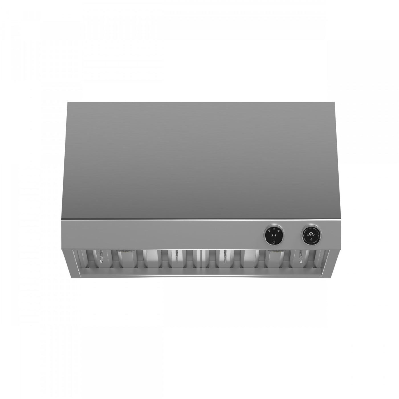 Forno Biagio Stainless Steel 30" 600 CFM Wall Mounted Range Hood - FRHWM5009-30