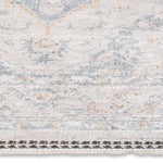 Poetic Traditional Rug - 5' x 7' - Antique White/Brown