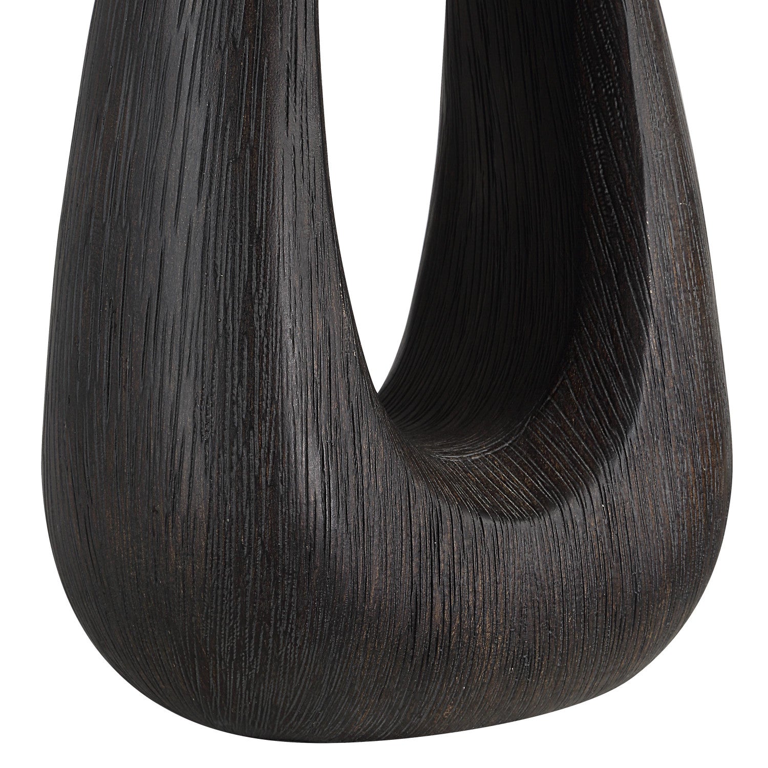 Niko Table Lamp - Dark Walnut