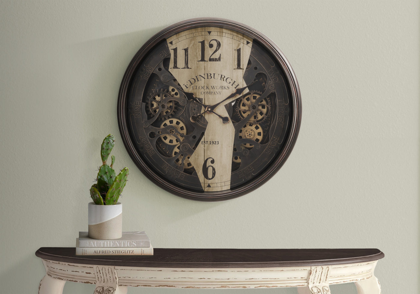 Muse Clock - Brown