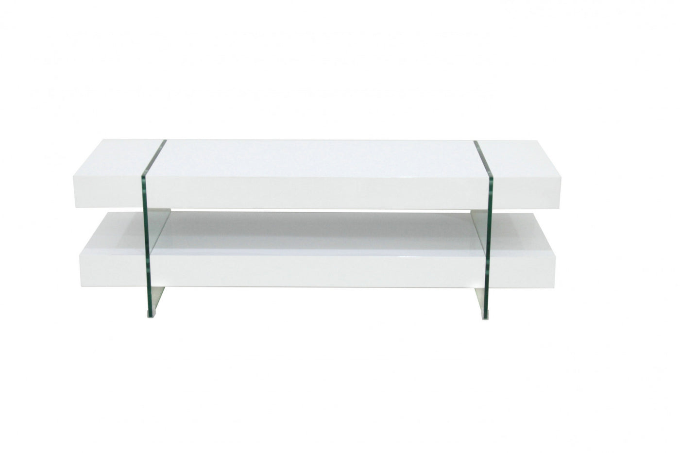Enya 59" TV Stand - White