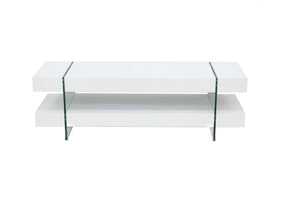 Enya 59" TV Stand - White