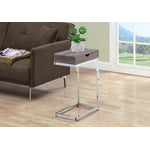 Auron Side Table - Taupe