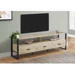 Encore 72" TV Stand - Cream