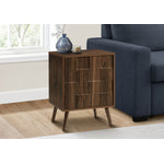 Olvi Side Table - Walnut