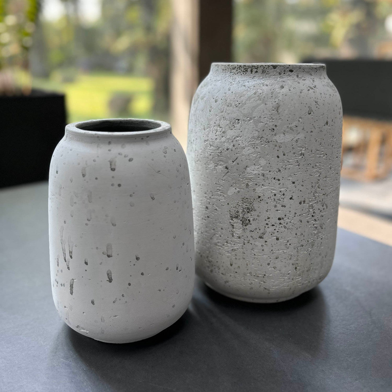 Kolvyr Large Planter - Antique White